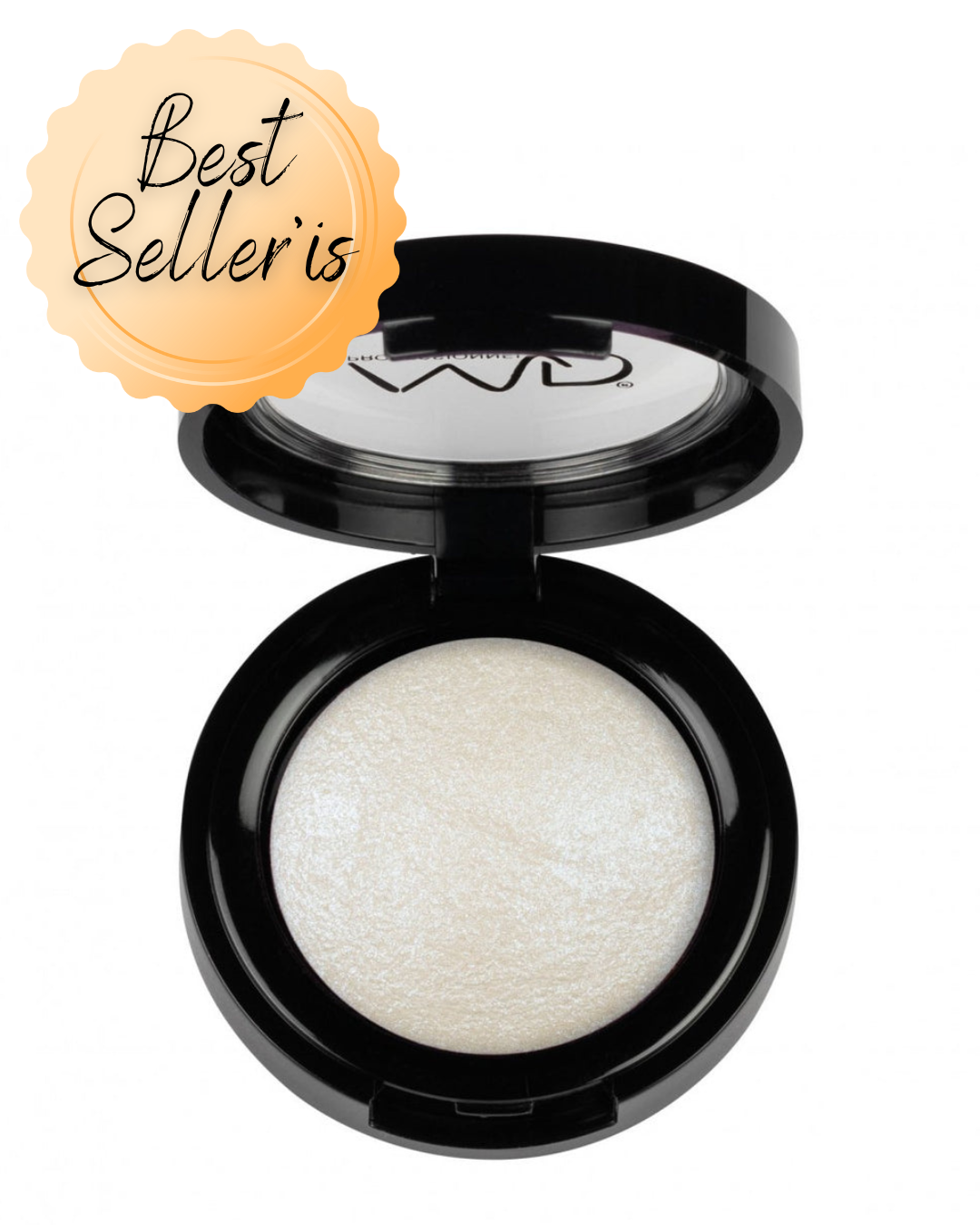 MD PROFESSIONNEL akių šešėliai BAKED EYESHADOW WET&DRY, įv. spalvų