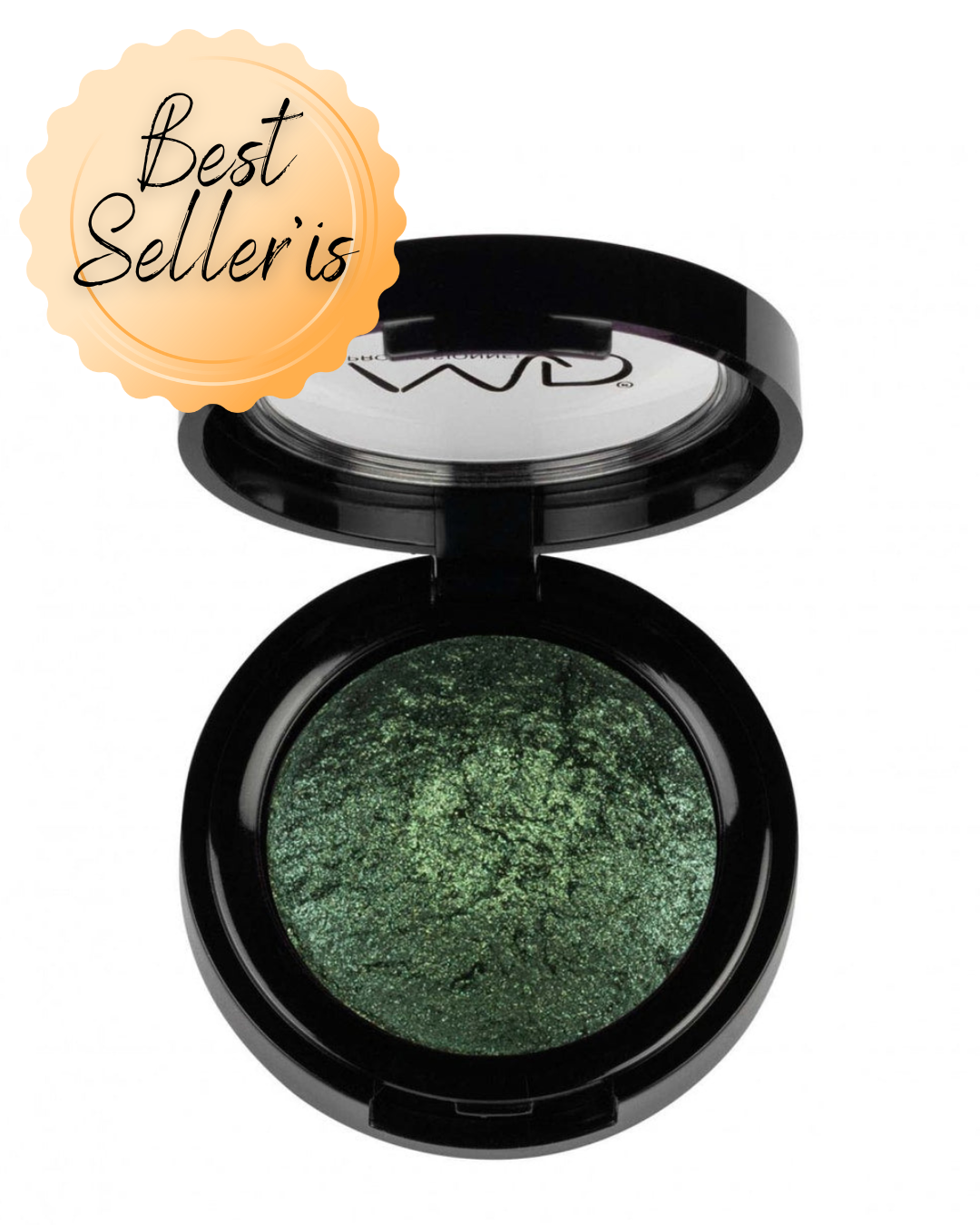 MD PROFESSIONNEL akių šešėliai BAKED EYESHADOW WET&DRY, įv. spalvų