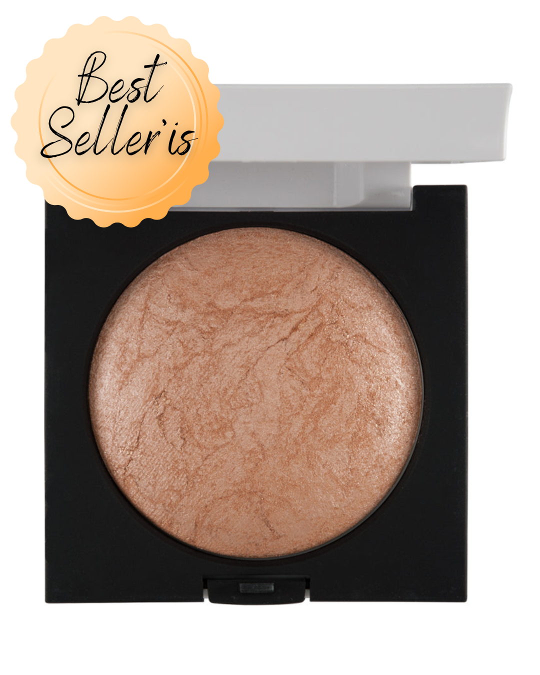 MD PROFESSIONNEL švytėjimo suteikianti priemonė (highlighteris) BRILLIANT POWDER WET&DRY, 905