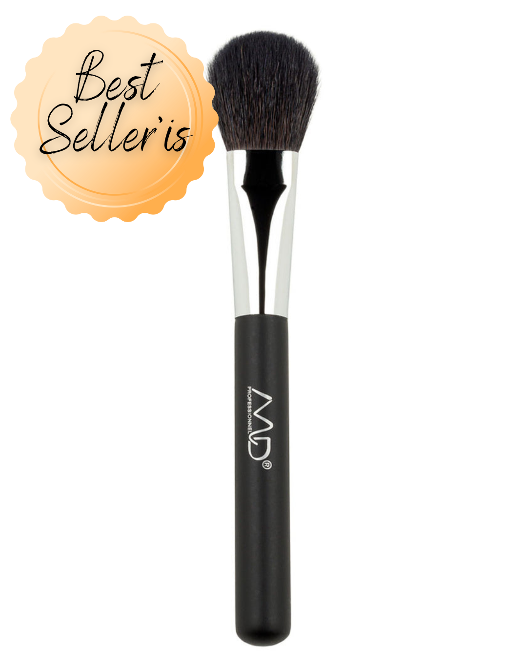 MD PROFESSIONNEL šepetėlis skaistalams, BLUSH BRUSH 02