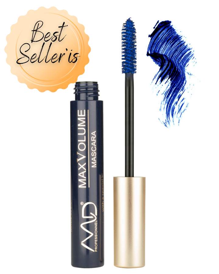 MD PROFESSIONNEL blakstienų tušas MAX VOLUME, 10 ml, įv. spalvų