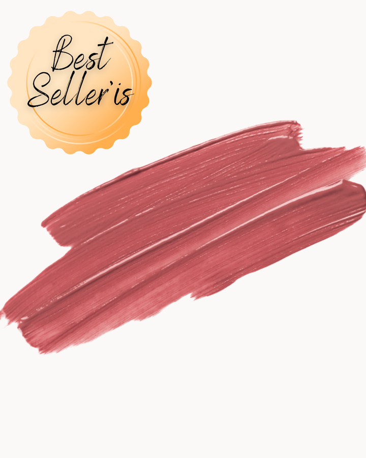 Y'AMOUR skysti lūpų dažai, įv. spalvų, 5 ml