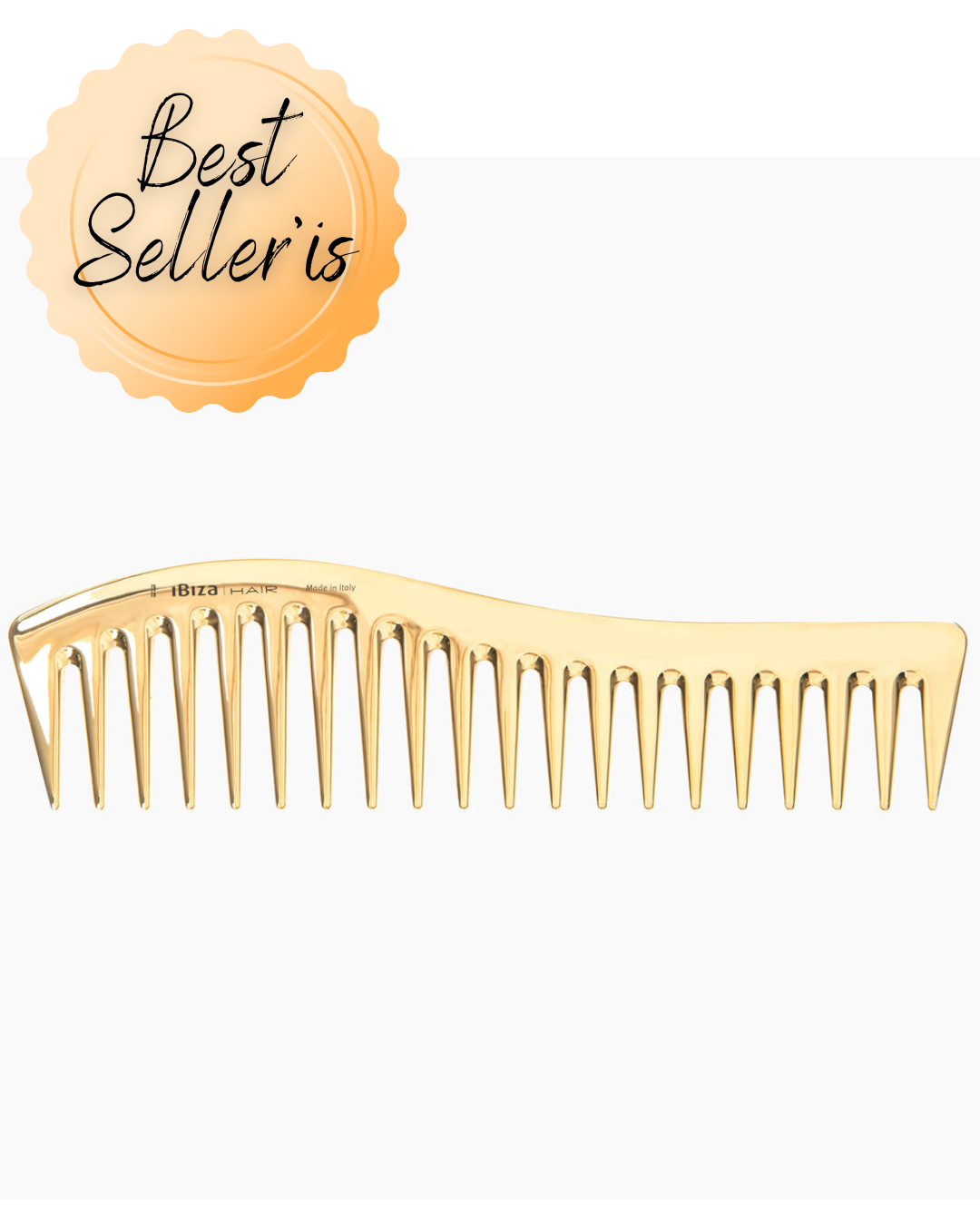 IBIZA HAIR šukos, Gold Wave