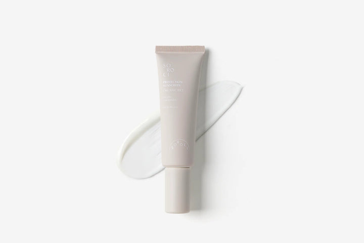 SOROCI apsauginis veido kremas nuo saulės "Protection Sunscreen SPF50+", 50 ml