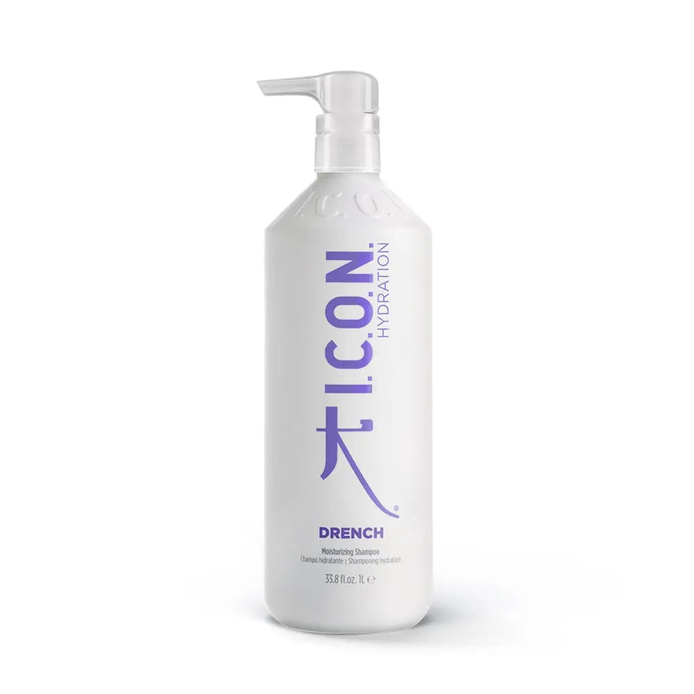 I.C.O.N. DRENCH drėkinantis šampūnas, 250 ml/1000 ml - NudeMoon