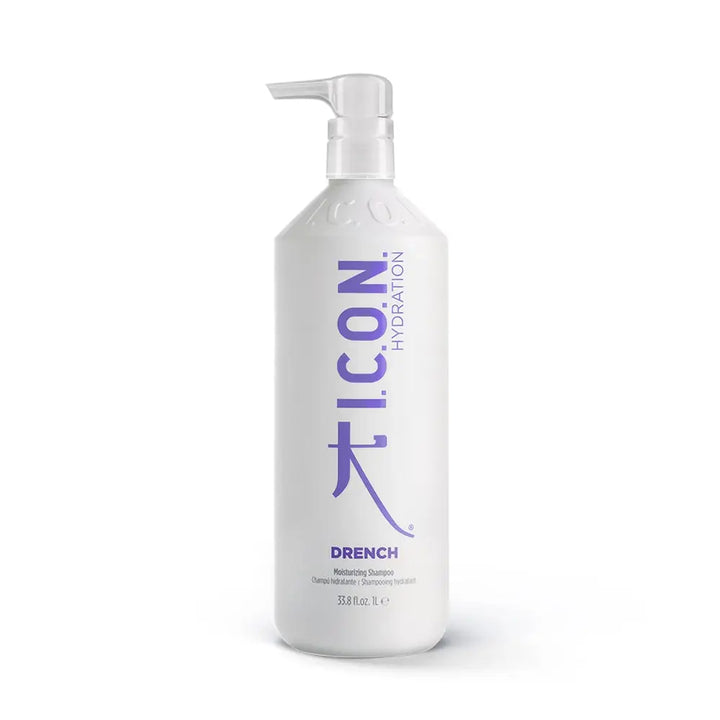 I.C.O.N. DRENCH drėkinantis šampūnas, 250 ml/1000 ml - NudeMoon