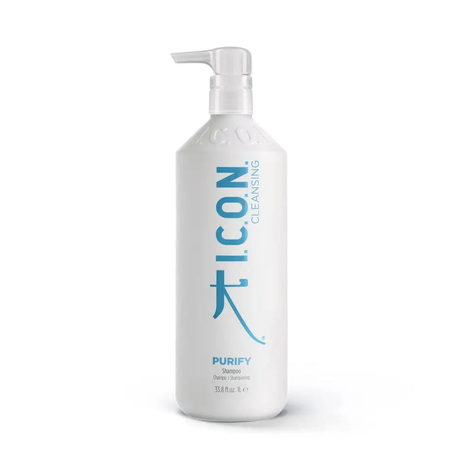 I.C.O.N. PURIFY giliai valantis šampūnas, 1000 ml - NudeMoon
