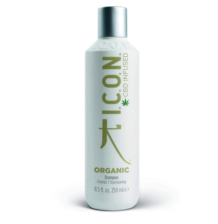 I.C.O.N. ORGANIC šampūnas, 250 ml/1000 ml - NudeMoon