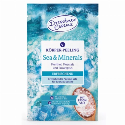 Dresdner Essenz kūno šveitiklis "Sea&Minerals", 50 g