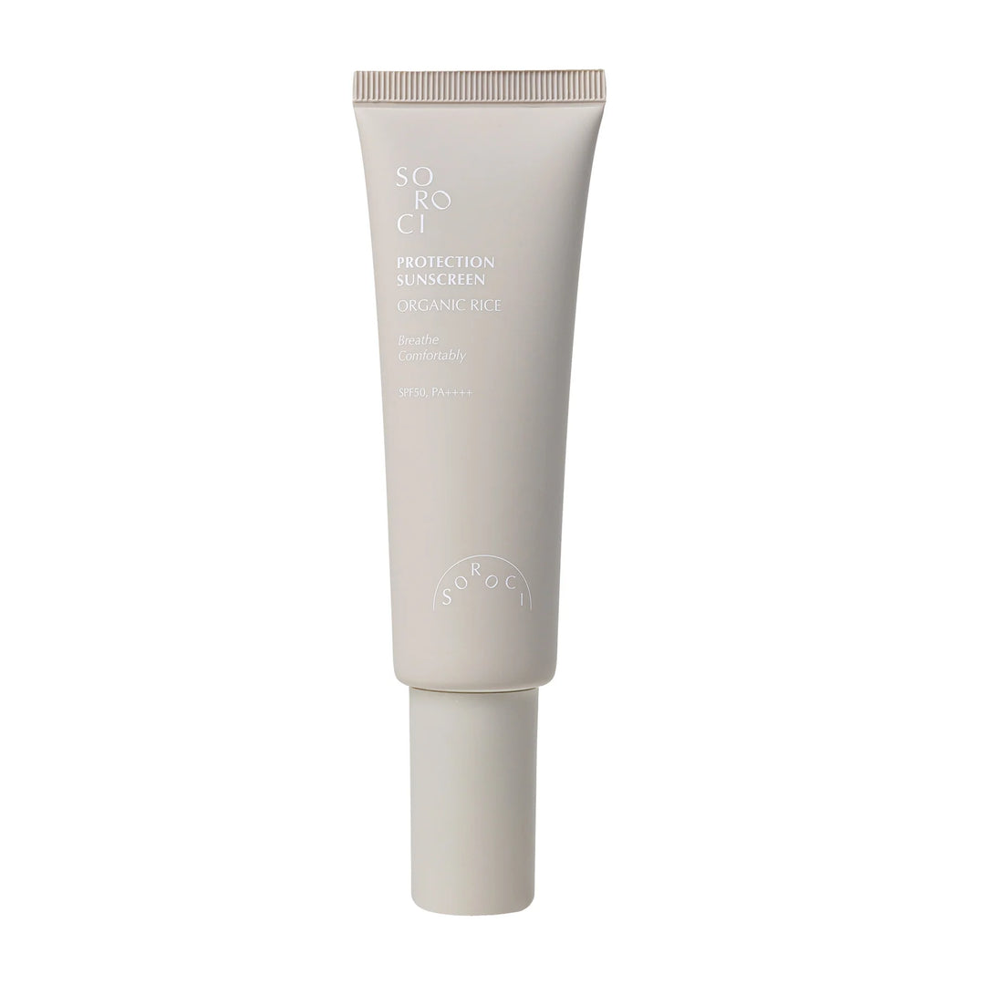 SOROCI apsauginis veido kremas nuo saulės "Protection Sunscreen SPF50+", 50 ml