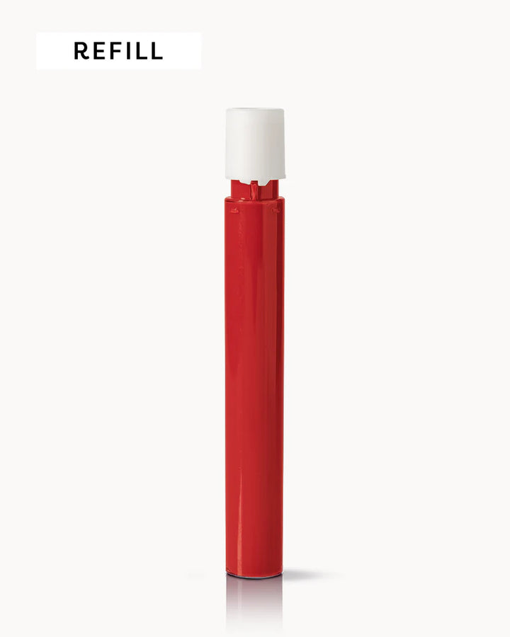 Y'AMOUR skystų lūpų dažų PAPILDYMAS, įv. spalvų, 5 ml