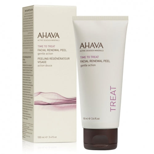 AHAVA TIME TO TREAT atnaujinanti šveičiamoji veido kaukė, 100 ml - NudeMoon