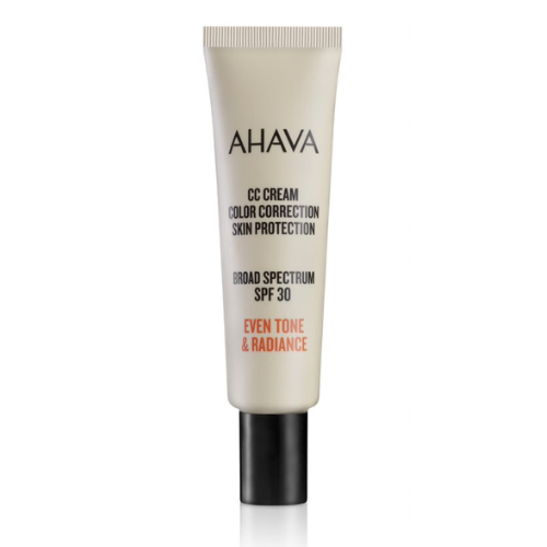AHAVA CC odos spalvą koreguojantis kremas SPF30, 30 ml - NudeMoon