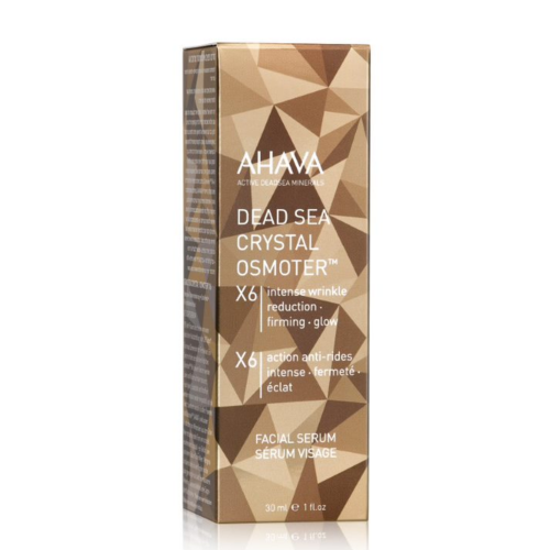 AHAVA CRYSTAL veido serumas su Negyvosios jūros OSMOTER™ X6 kompleksu, 30 ml - NudeMoon