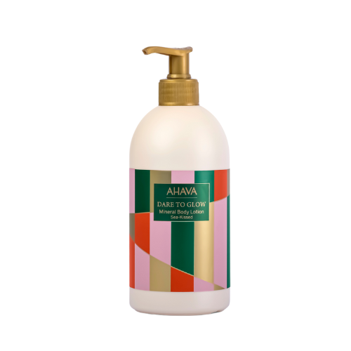 AHAVA DARE TO GLOW MINERAL SEA KISSED kūno losjonas, 500 ml