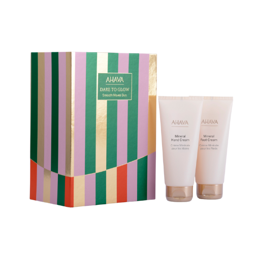 AHAVA DARE TO GLOW SMOOTH MOVES DUO dovanų rinkinys