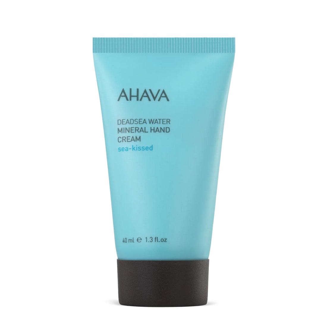 AHAVA DEADSEA WATER MINERAL rankų kremas SEA-KISSED, 40 ml