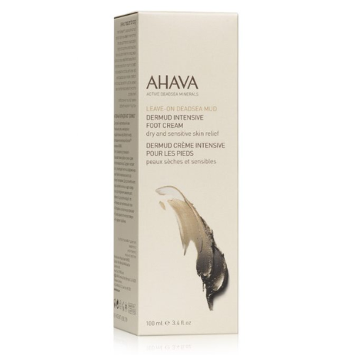 AHAVA DERMUD™ pėdų kremas, 100 ml - NudeMoon