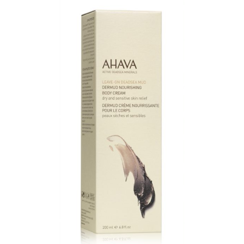 AHAVA DERMUD™ maitinamasis kūno kremas, 200 ml - NudeMoon