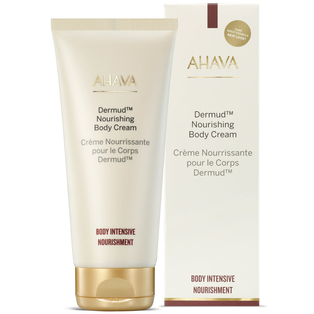 AHAVA DERMUD™ maitinamasis kūno kremas, 200 ml