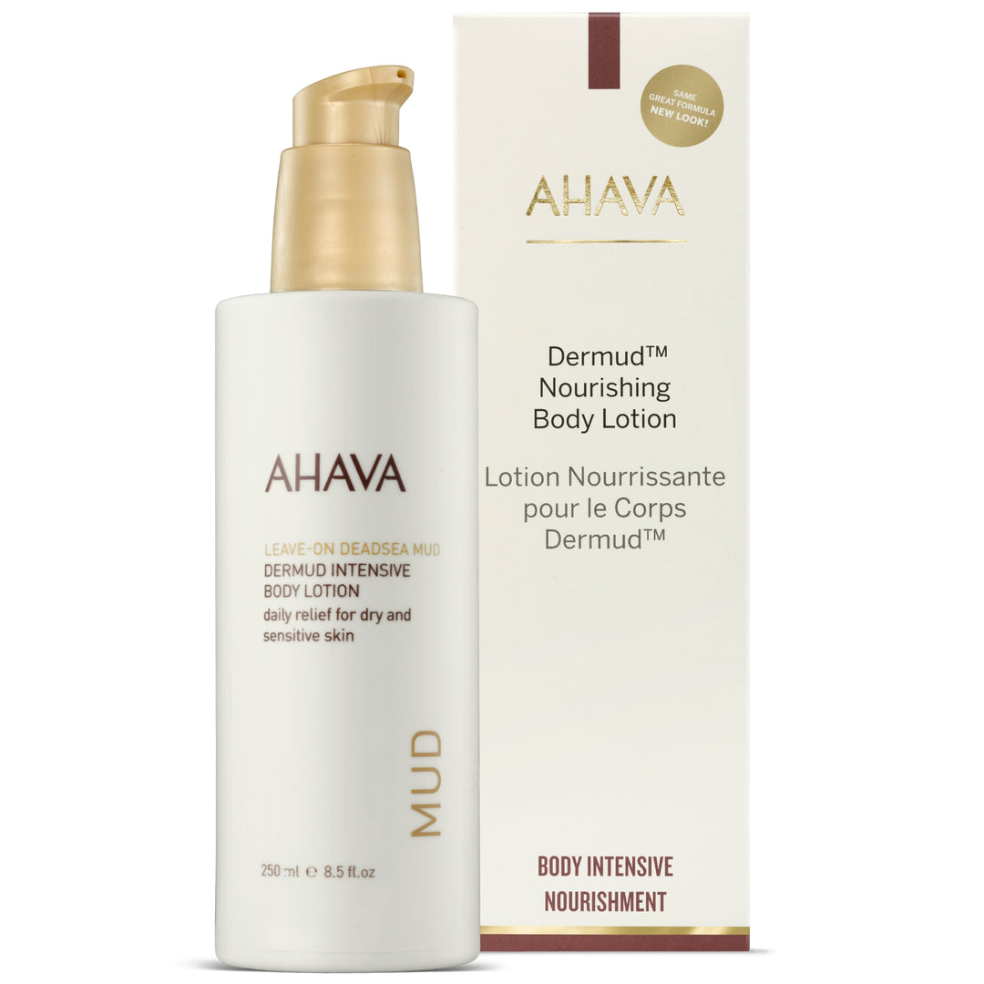 AHAVA DERMUD™ maitinantis kūno losjonas, 250 ml