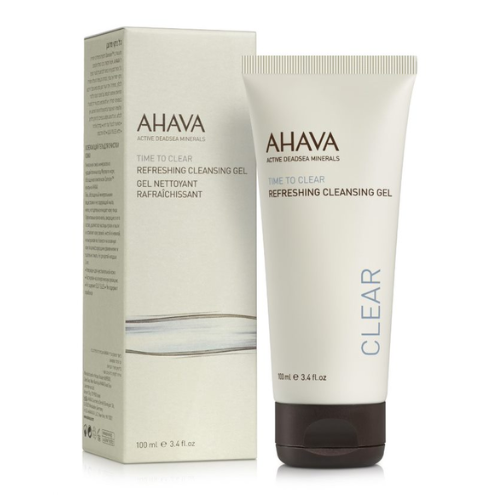 AHAVA TIME TO CLEAR gaivinantis prausimosi gelis, 100 ml - NudeMoon