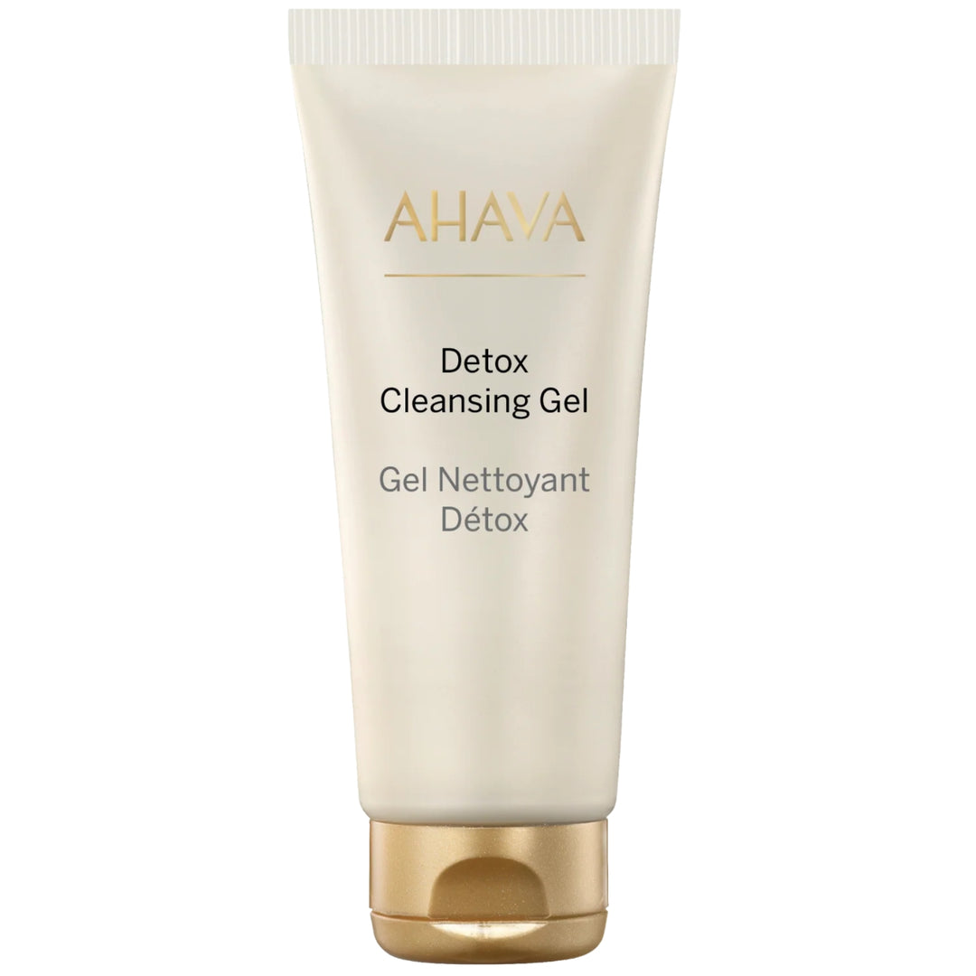 AHAVA DETOX gelinis veido prausiklis, 100 ml