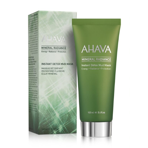 AHAVA MINERAL RADIANCE detoksikuojanti purvo kaukė veidui, 100 ml - NudeMoon