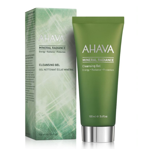 AHAVA MINERAL RADIANCE gelinis veido prausiklis, 100 ml - NudeMoon