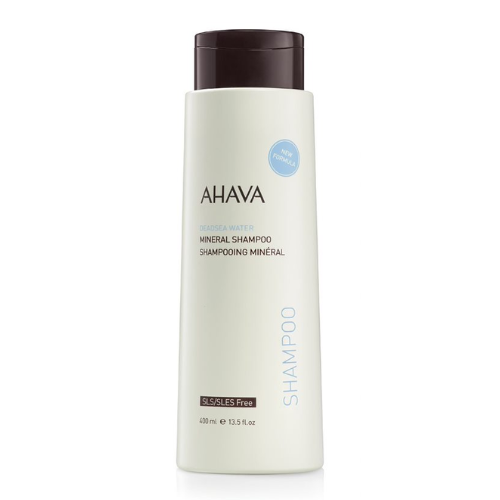 AHAVA MINERAL šampūnas, 400 ml - NudeMoon