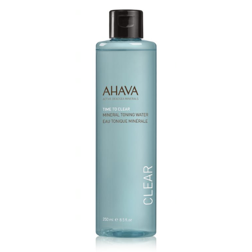 AHAVA TIME TO CLEAR mineralinis tonizuojantis vanduo, 250 ml - NudeMoon