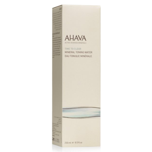 AHAVA TIME TO CLEAR mineralinis tonizuojantis vanduo, 250 ml - NudeMoon