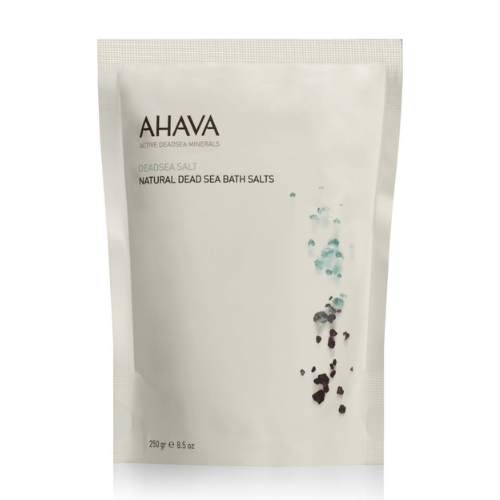 AHAVA natūrali Negyvosios jūros druska voniai, 250 g - NudeMoon
