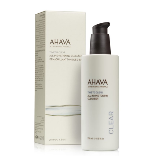 AHAVA TIME TO CLEAR tonizuojantis prausiklis, 250 ml - NudeMoon