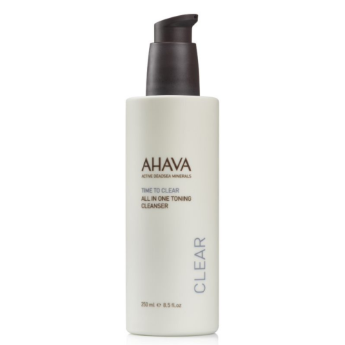 AHAVA TIME TO CLEAR tonizuojantis prausiklis, 250 ml - NudeMoon