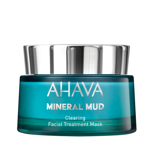 AHAVA MINERAL MUD valomoji veido kaukė, 50 ml - NudeMoon