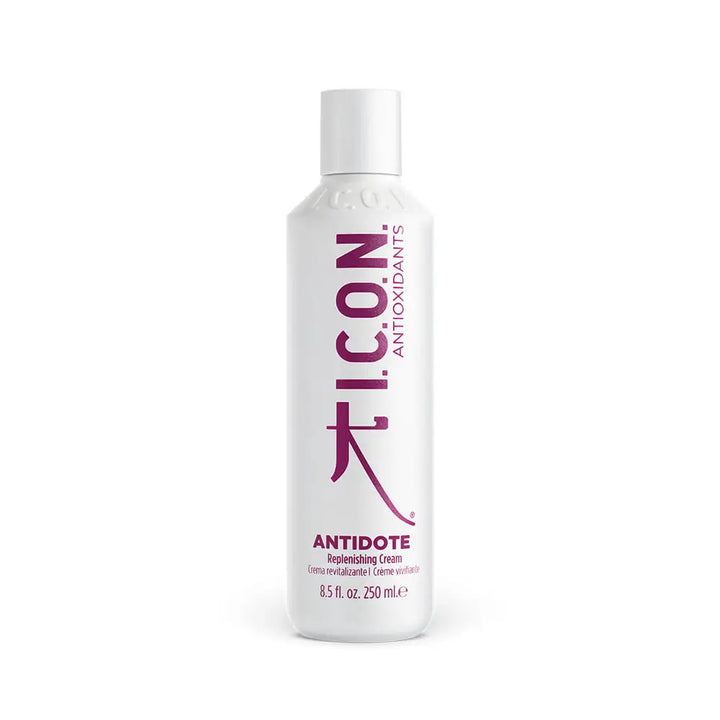 I.C.O.N. ANTIDOTE antioksidacinis nenuplaunamas kremas, 250 ml - NudeMoon