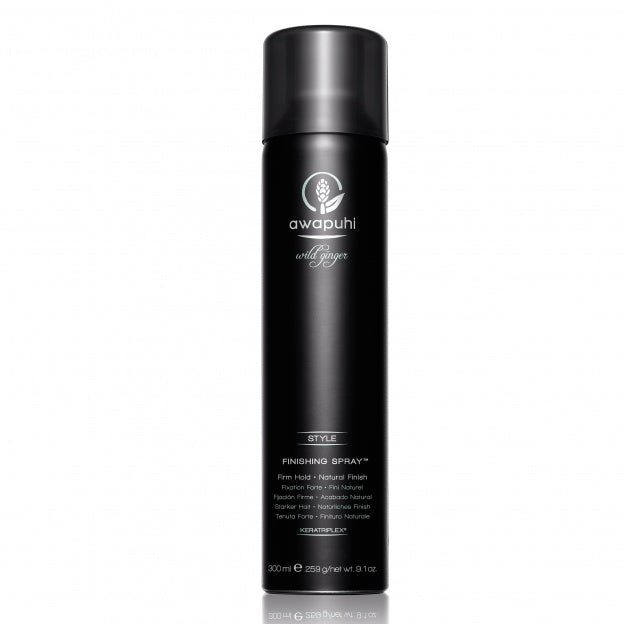 AWAPUHI blizgesio suteikiantis stiprios fiksacijos lakas FINISHING SPRAY, 300 ml