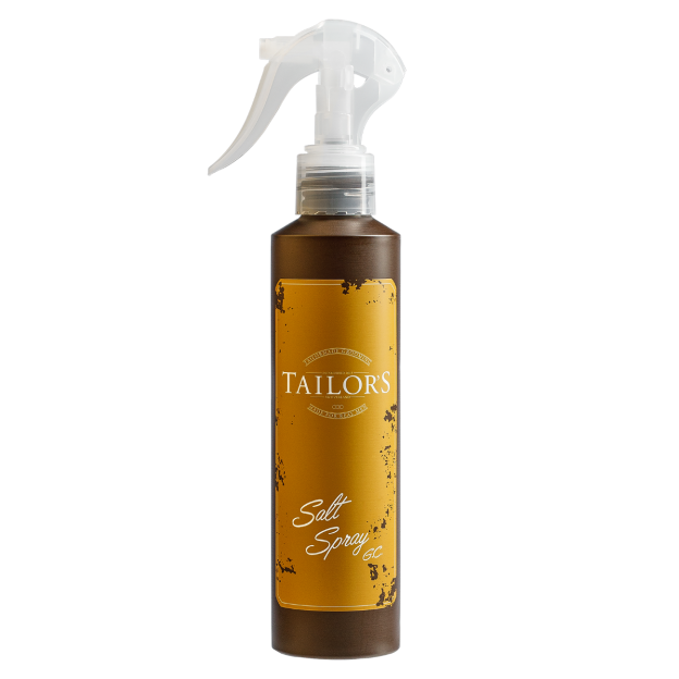 TAILOR'S GROOMING SALT SPRAY pajūrio įvaizdžio lakas, 200 ml - NudeMoon