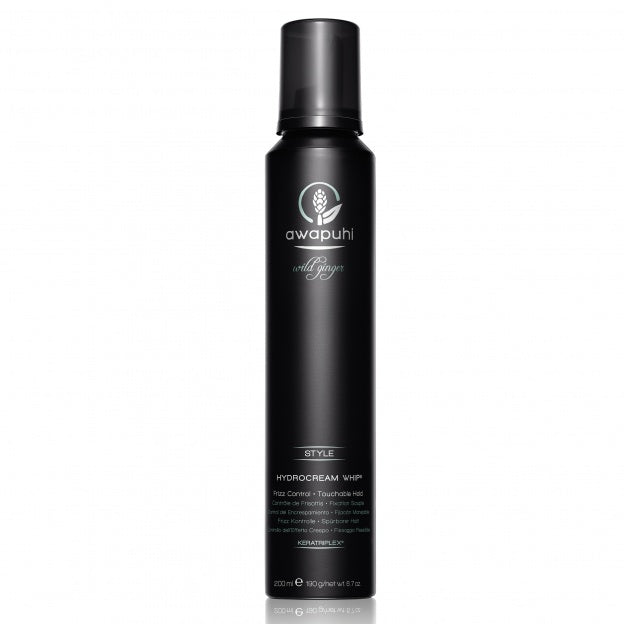 AWAPUHI glotninančios formavimo putos HYDROCREAM WHIP, 200 ml