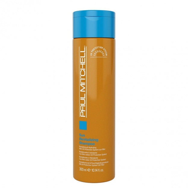 PAUL MITCHELL gaivinantis šampūnas su UV filtru SUN REVITALIZING SHAMPOO, 300 ml