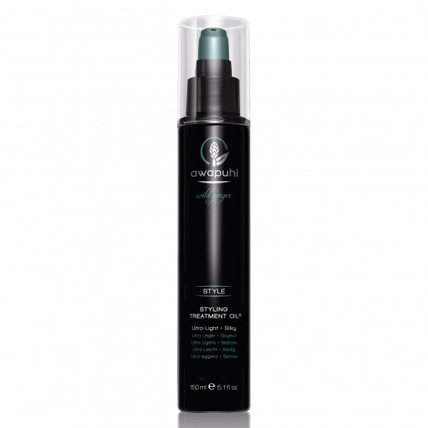 AWAPUHI puoselėjantis blizgesio aliejus STYLING TREATMENT OIL, 25 ml