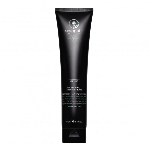 AWAPUHI kremas natūraliam plaukų džiovinimui NO BLOWOUT HYDROCREAM, 50 ml