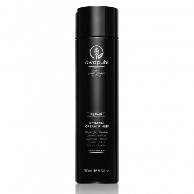 AWAPUHI kreminis kondicionierius su keratinu KERATIN CREAM RINSE, 100 ml/250 ml