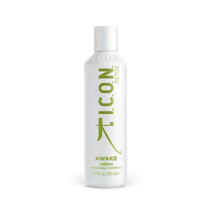 I.C.O.N.  AWAKE detoksikuojantis kondicionierius, 250 ml/1000 ml - NudeMoon