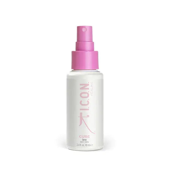 I.C.O.N. CURE REPLENISHING SPRAY purškiama nenuplaunama kaukė, 70 ml/250 ml