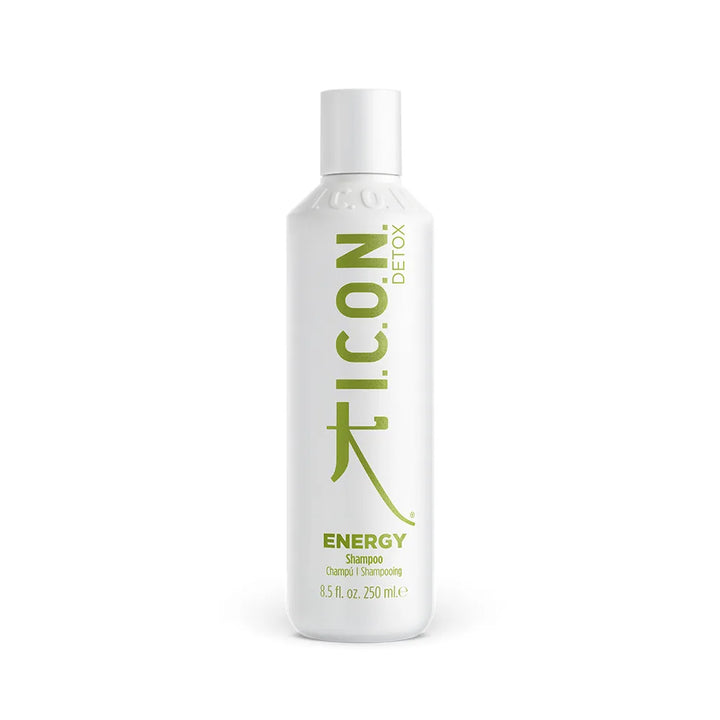 I.C.O.N. ENERGY detoksikuojantis šampūnas, 250 ml/1000 ml - NudeMoon
