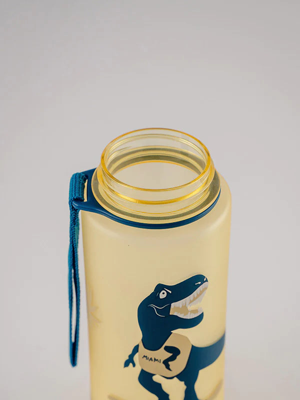 EQUA plastikinė gertuvė be BPA „Dino“, 600 ml