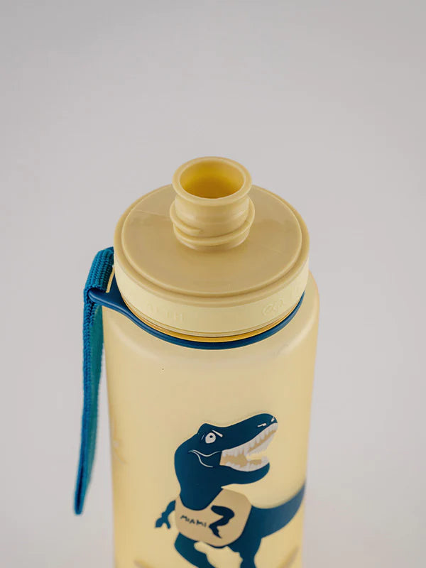 EQUA plastikinė gertuvė be BPA „Dino“, 600 ml