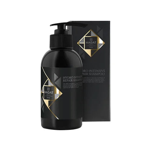 HADAT COSMETICS HYDRO INTENSIVE REPAIR intensyviai atkuriantis šampūnas, 250 ml/800 ml